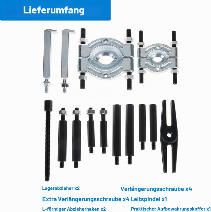 BOOMSTART 14 TLG Lagerabzieher Set Polradabzieher Trennmesser Satz Lager Abzieher Kugelgelenk