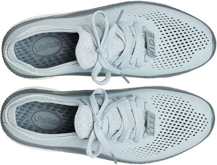 Crocs Herren Literide 360 Pacer Sneaker 39/40 EU Light Grey Slate Grey, 39/40 EU Light Grey Slate Gr