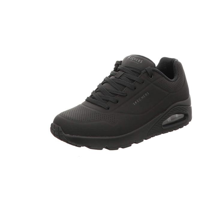 Skechers Herren UNO Stand On Air Sneaker 39 EU Schwarz, 39 EU Schwarz