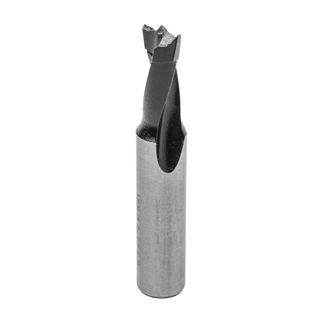 ENT 22203 Dübelbohrer HW, Schaft (S) 10 mm, Durchmesser (D) 8 mm, NL 18 mm, SL 34 mm, L 57,5 mm, Rec