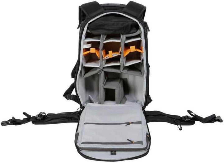 Lowepro ProTactic 350 AW II Modularer Rucksack mit recycelten Materialien, Kameratasche , Einsteckfa