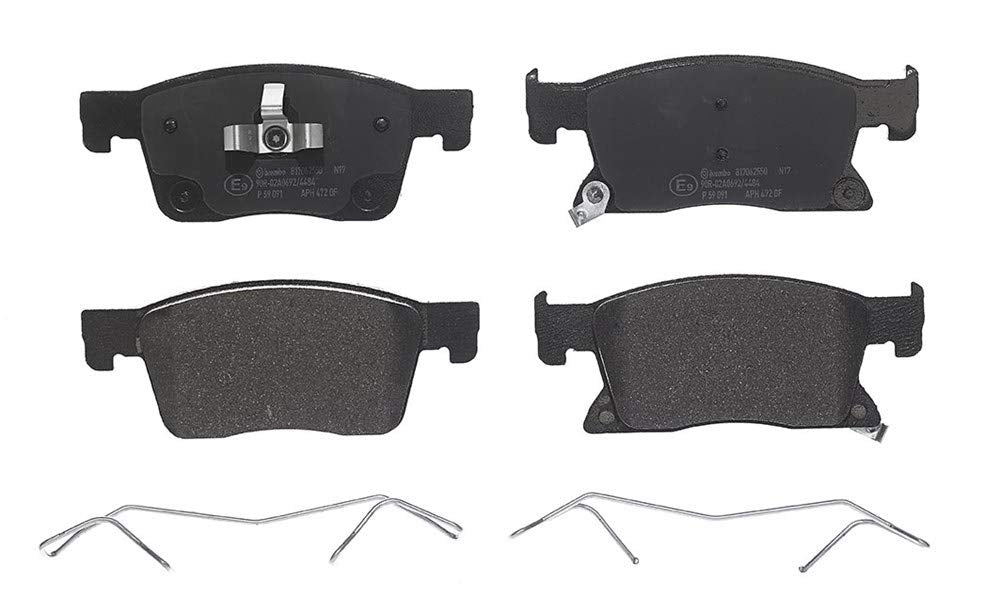 BREMBO P 59 091 Bremsbeläge