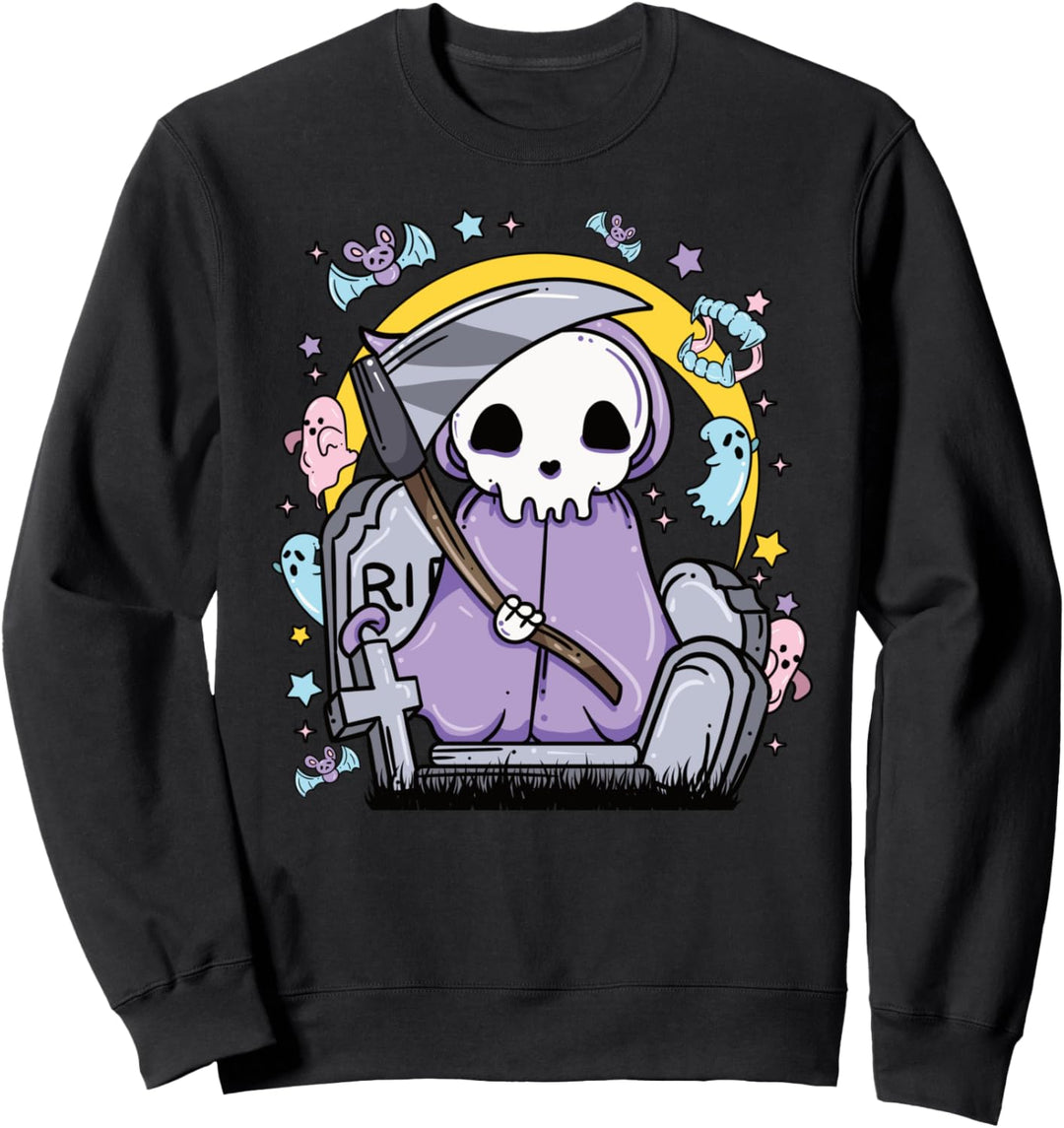 Kawaii Grim Reaper Sweatshirt
