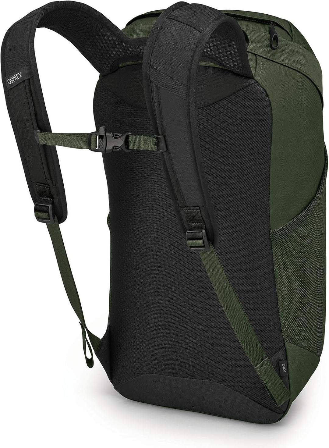 Osprey Farpoint Unisex Reiserucksack O/S - Fassungsvermögen 15L Gopher Green, O/S - Fassungsvermögen