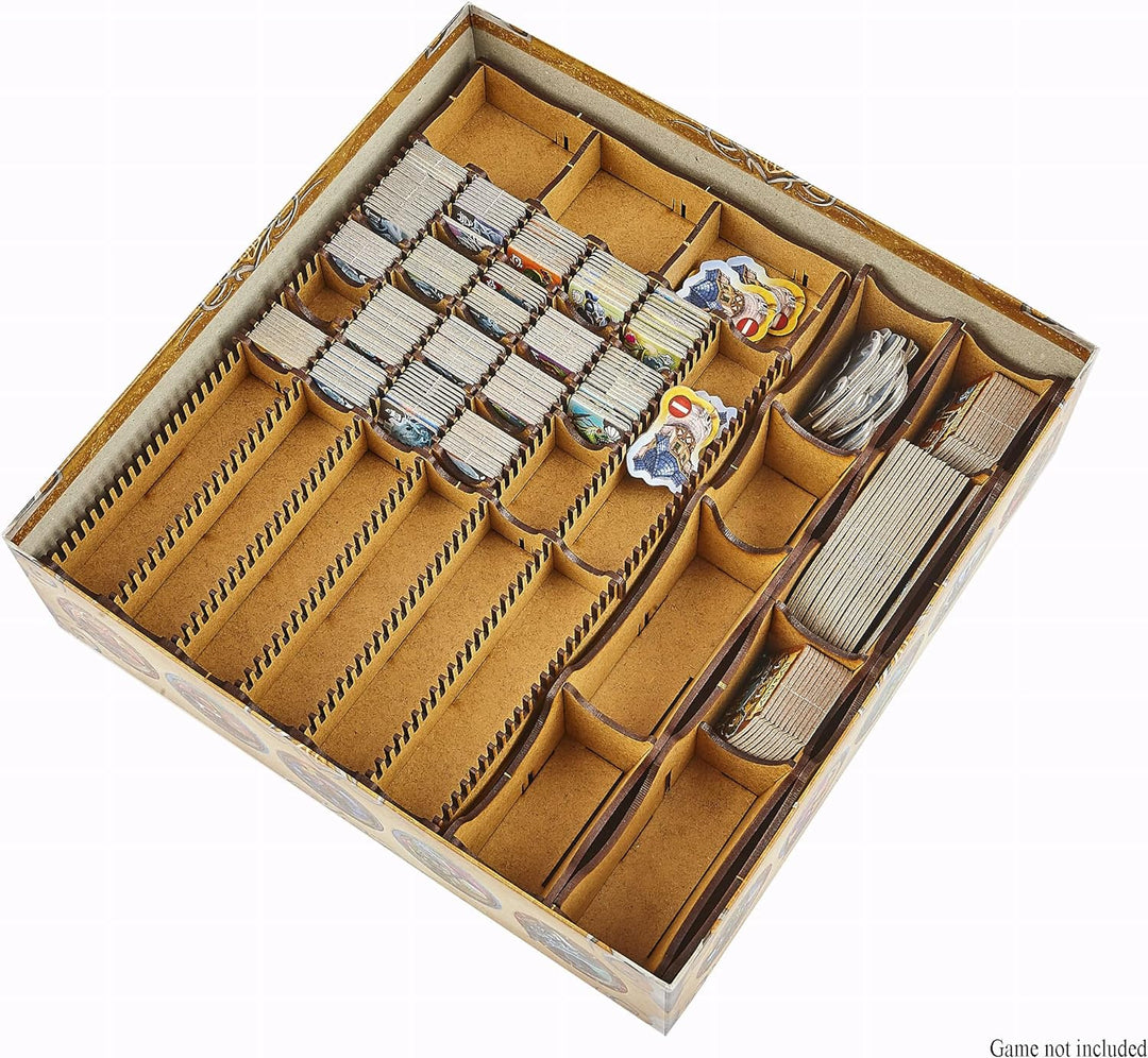 Docsmagic.de Organizer Insert for Small World of Warcraft Box - Einsatz, Small World of Warcraft