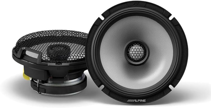 Alpine R-Series 2-Wege-Koaxial-Lautsprecher 6 1/2 Zoll