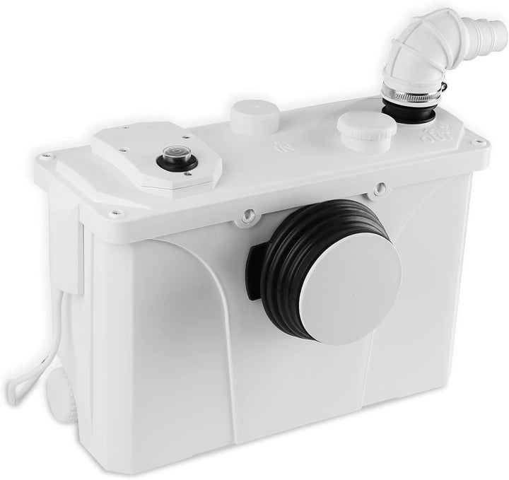 SWANEW Hebeanlage Fäkalienpumpe, 190L/min Schmutzwasserpumpen 700W, Sehr Leise Abwasserpumpe 4 in 1