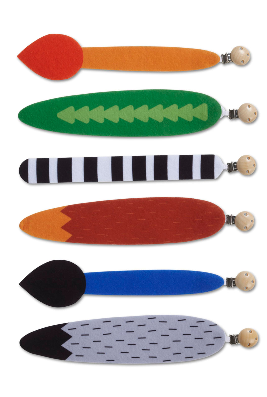 BS Toys Kompaktspiel Outdoor: Fangspiel mit Tierstäben - EIN Fangenspass für Kinder - 6 Tierstäbe mi