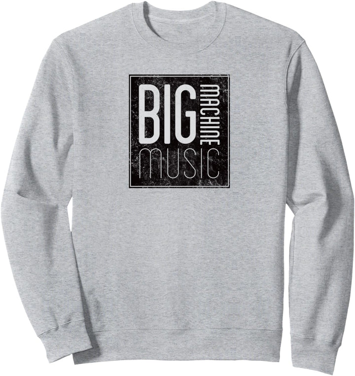 BMM BLACK LOGO, LIGHT BACKGROUND Sweatshirt