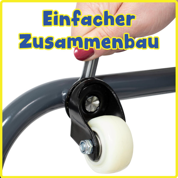 READY 2 LEARN Gestell zum Trocknen von Kunst - Stabiler Kunst-Organizer für Bilder und Zeichnungen -