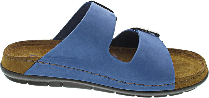 Rohde RODIGO-D Herren, Männer, Pantoletten, Slipper,Slides,Sandalen,Sommerschuhe,Freizeitschuhe, 36