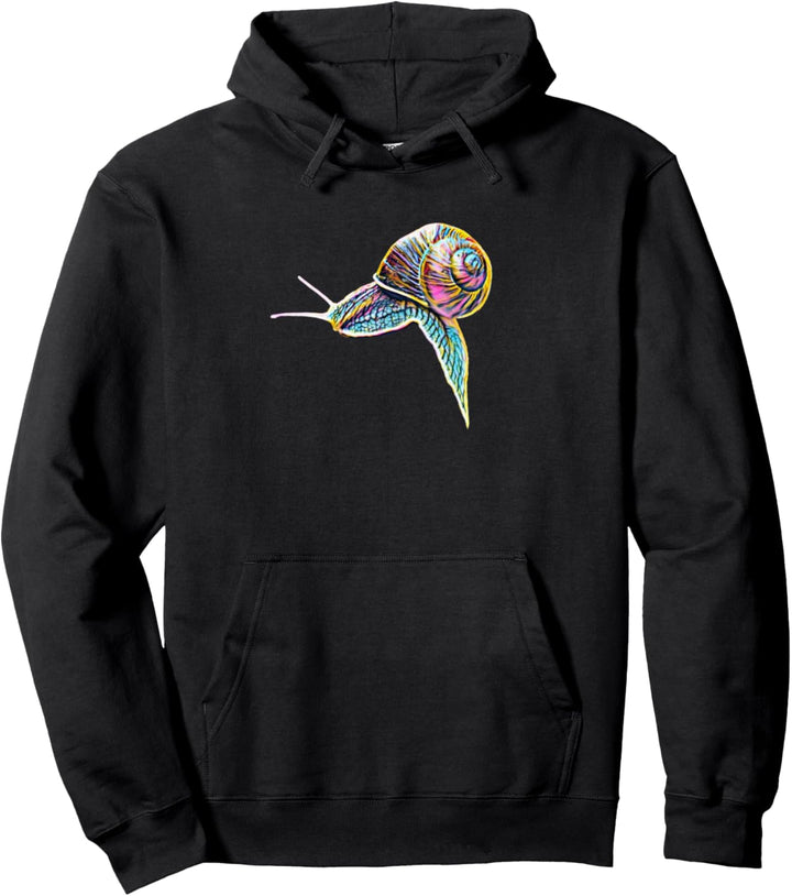 Schnecken Schneckenhaus Pullover Hoodie