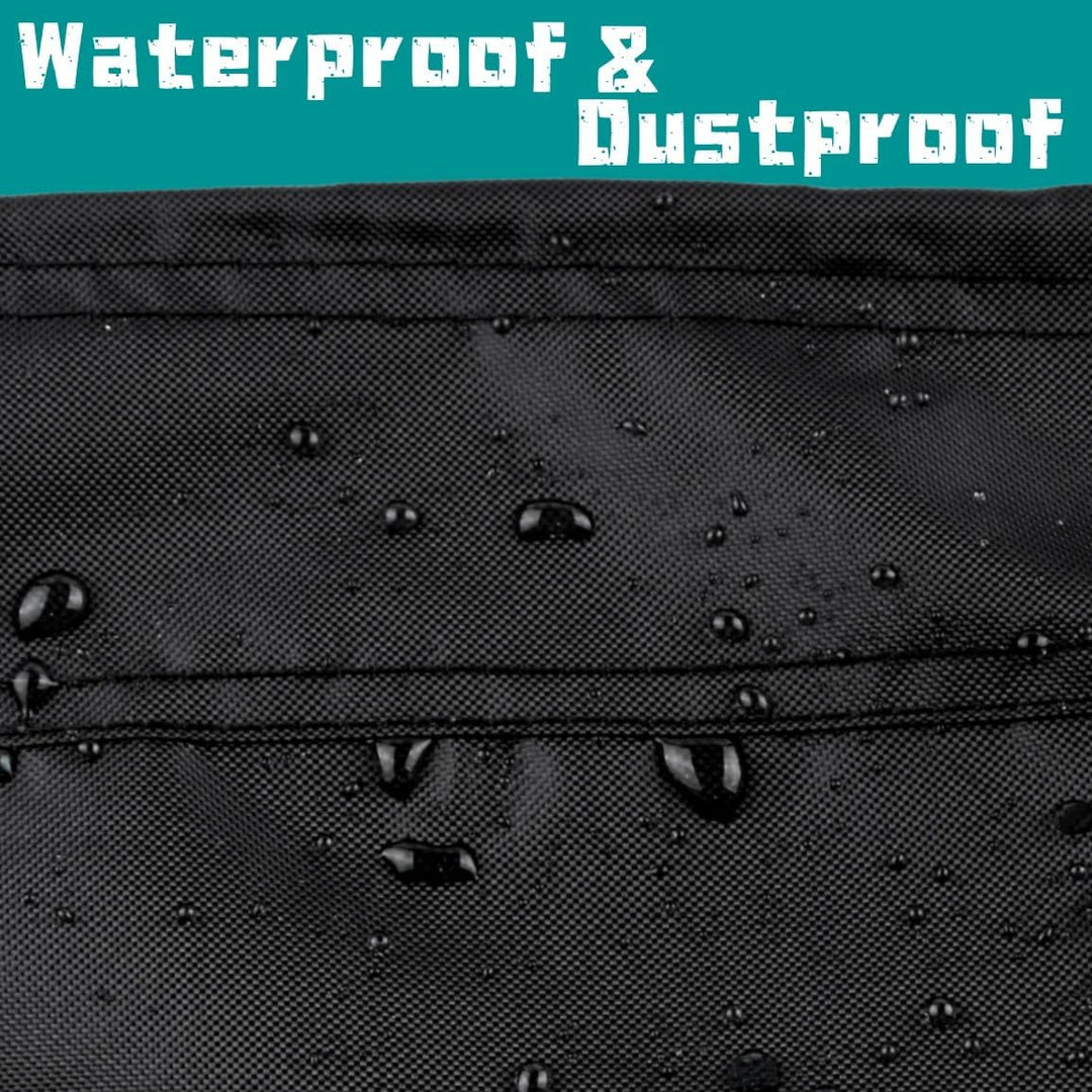 Betarami Tischtennis Schutzhülle Wasserdichte Oxford Polyester Abdeckung für Tischtennisplatte 165x7