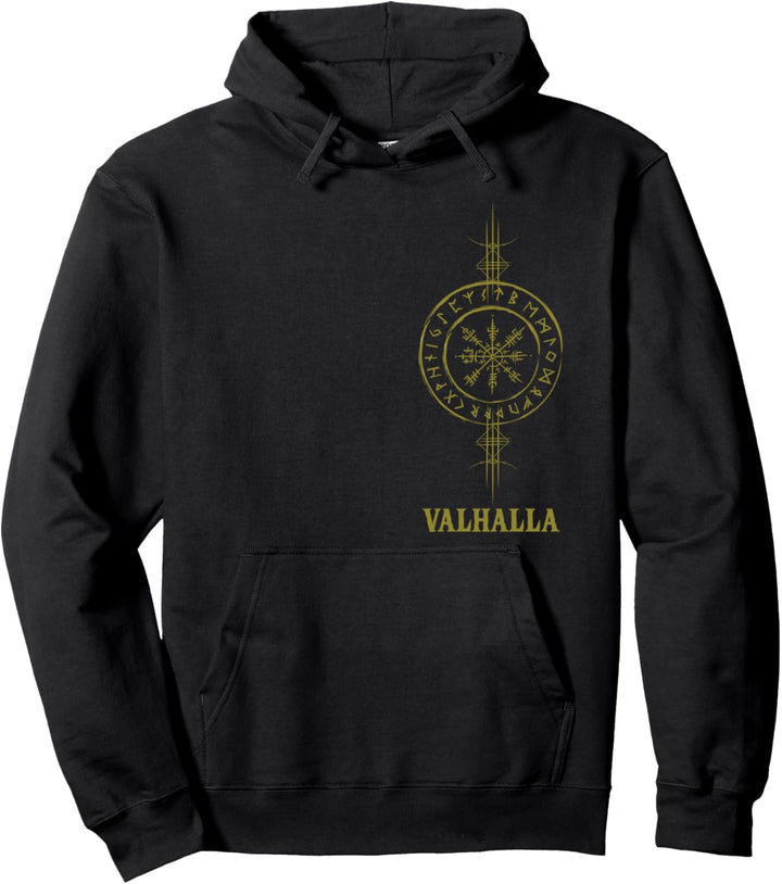 Viking Vegvisir Isländisch für Wegweiser oder Wegfinder Pullover Hoodie