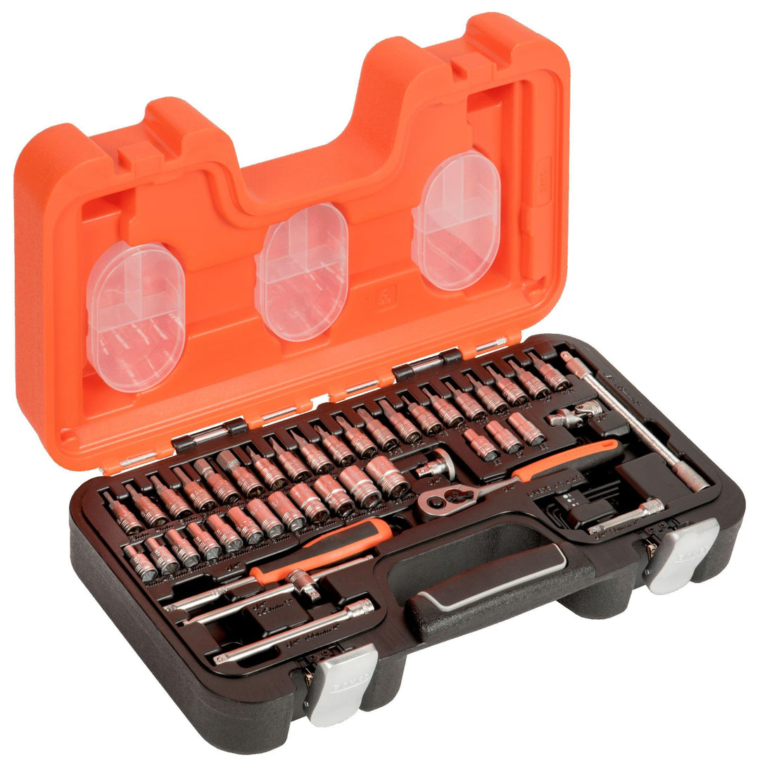 Neuer Bahco Belzer Steckschlüsselsatz 0,6 cm (0,25 Zoll) - 46 Teilig 1 Originalverpackung, 1 Origina