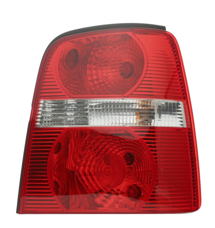 HELLA 2VP 008 759-061 Heckleuchte - Glühlampe - glasklar/rot - rechts - für u.a. VW Touran (1T1, 1T2