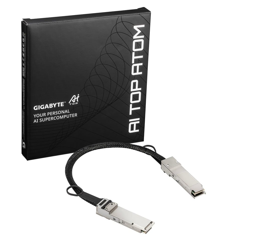 Gigabyte AI Top für ATOM QSFP-Kabel ATC9000-QSFP CB3015