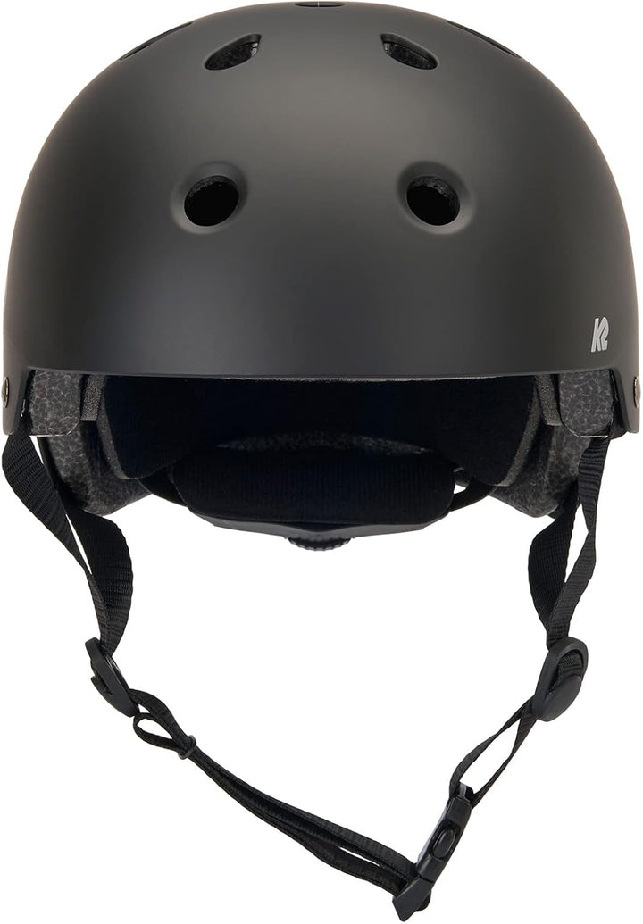 K2 Varsity Helm 2023 Black Schwarz S (48 - 54 cm), Schwarz S (48 - 54 cm)