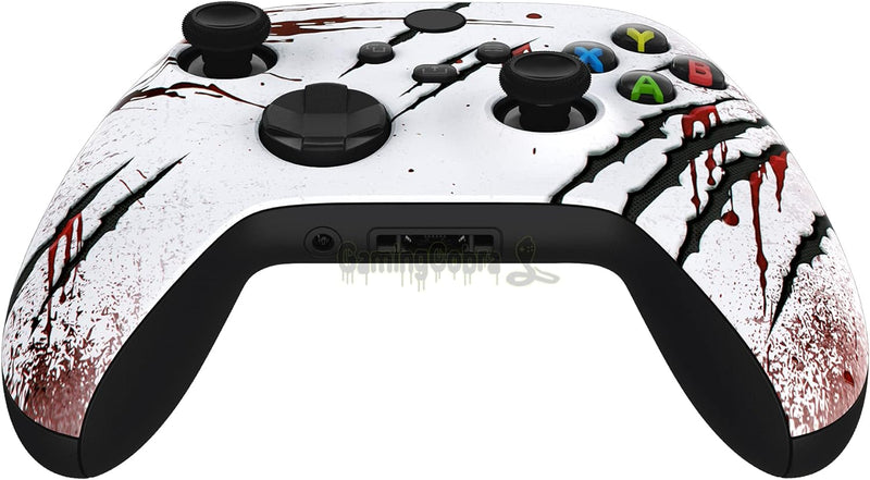 eXtremeRate Front Gehäuse Case für Xbox Series X&S Controller, Vorderseite Hülle faceplate Cover Ski