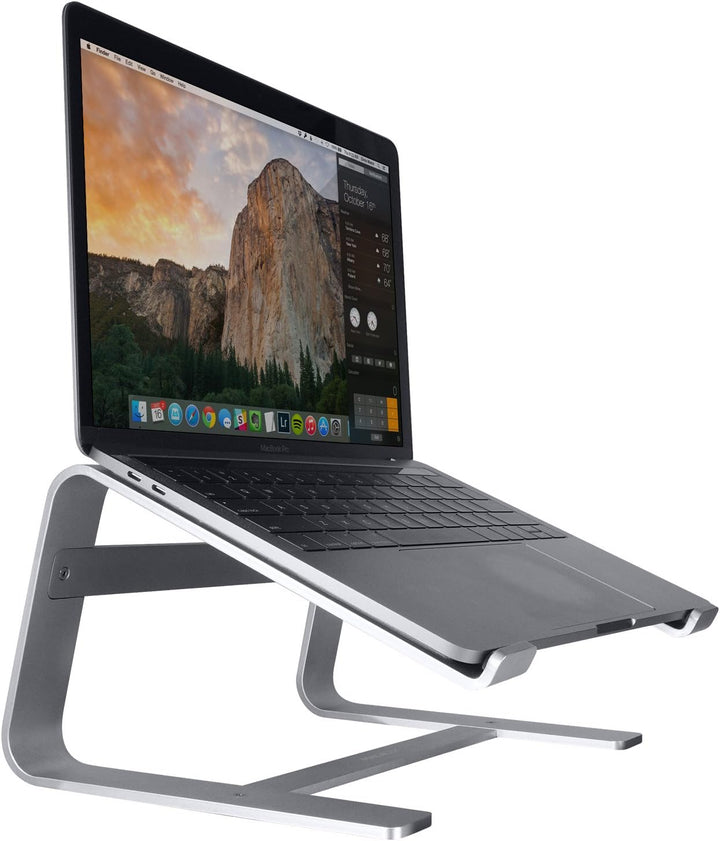 Macally, A-Stand, Aluminium-Laptop-Ständer für Apple MacBook, MacBook Air, MacBook Pro und andere La