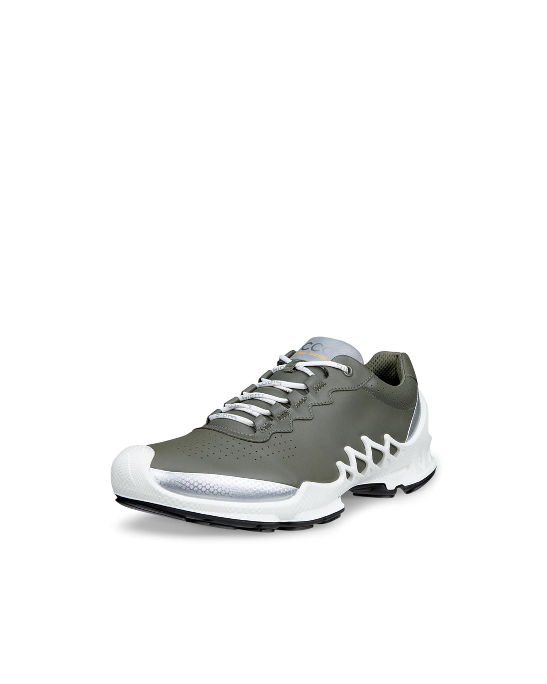 ECCO Men's Biom AEX 39 EU Grün Silber, 39 EU Grün Silber