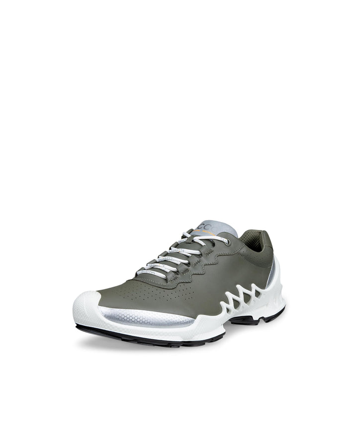 ECCO Men's Biom AEX 39 EU Grün Silber, 39 EU Grün Silber