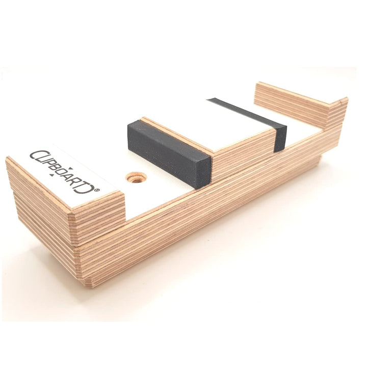 Clipboart ® Langlaufski Skating Ski Wandhalterung Wandhalter Halterung Wandmontage Wandfixierung hor