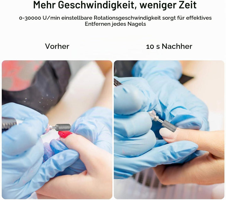 JSDA Profi Studio-Nagelfräser JD500