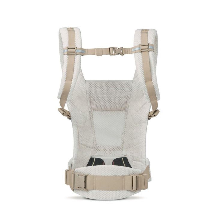 Ergobaby Adapt Babytrage für Neugeborene ab Geburt, 3-Positionen SoftFlex Mesh Ergonomische Babybauc