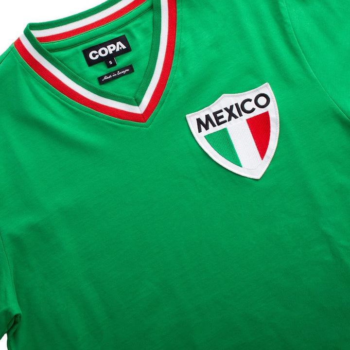 Copa Mexiko Pele Retro Fussball Trikot 1980&
