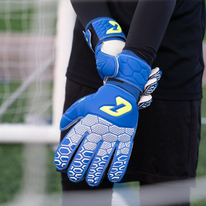 CATCH & KEEP Fly Kids Torwarthandschuhe – Premium Fussballhandschuhe für Kinder mit starkem, haltbar