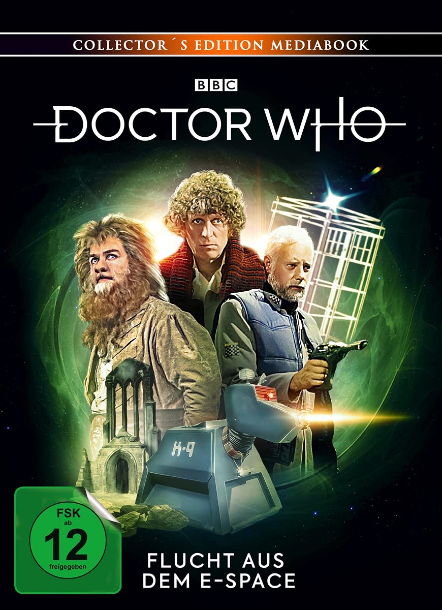 Doctor Who - Vierter Doktor - Flucht aus dem E-Space LTD. (+ DVD) [Blu-ray], Blu-ray