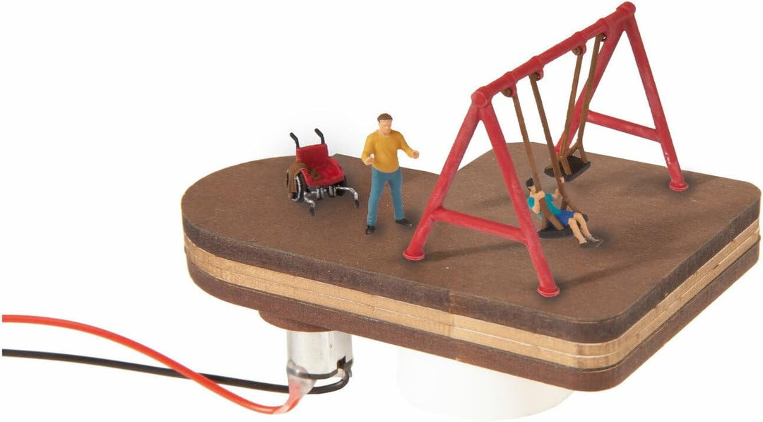 NOCH 13401 Micro-Motion Schaukel, Mehrfarbig