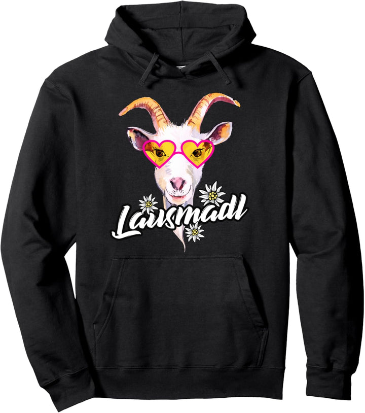Lausmadl Trachtenshirt Damen Outfit Dirndl Shirt Lausmadl Pullover Hoodie