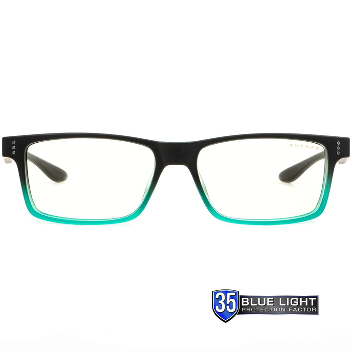 Gunnar - Cruz / Clear-Glass - Onyx - Teal
