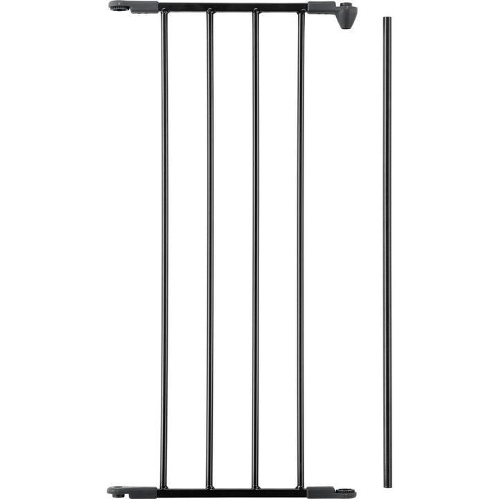 BabyDan Flex Sektion/Verlängerung, Anthrazit, 33 cm: für Schutzgitter Flex M / L / XL / XXL sowie La