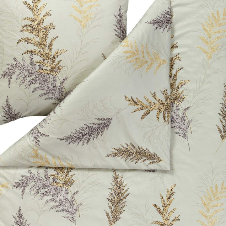 ESTELLA Mako Interlock Jersey Bettwäsche Fiamma Schilf 155x220 cm + 80x80 cm, 155x220 cm + 80x80 cm