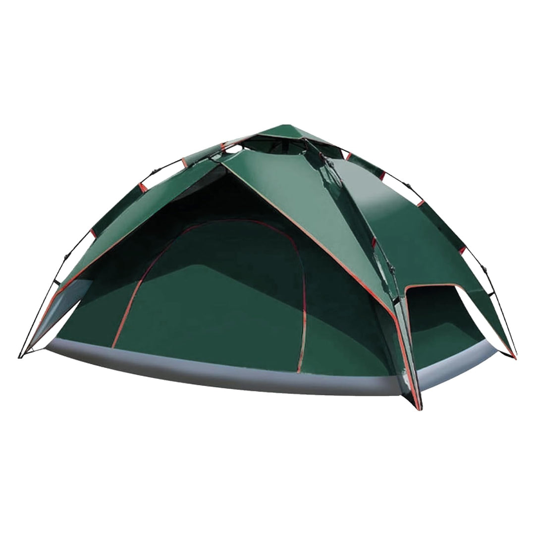 Campingzelt, automatisches Instant Pop up Zelt für 2-3 Personen, doppelschichtiges Wind und wasserdi