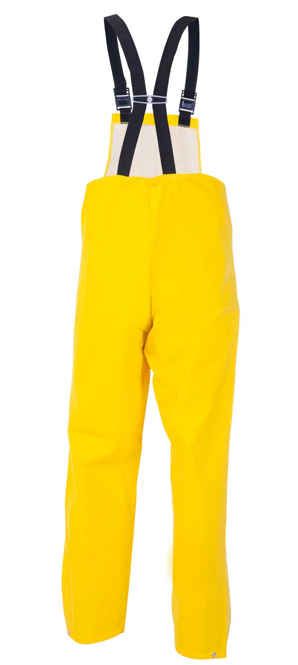 Hydrowear 014045GE, Sandhurst, latzhose, Hydrosoft, Gelb-5961, Grösse M M Gelb, M Gelb
