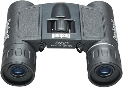 Bushnell Fernglas 8x21 Powerview - kompakt, klein, leicht, handlich, perfekt für Unterwegs, 132514 8