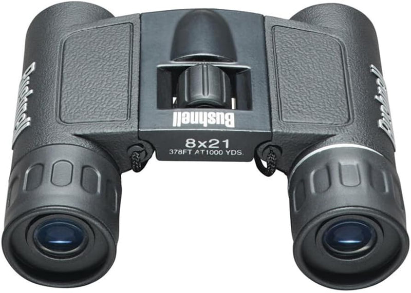 Bushnell Fernglas 8x21 Powerview - kompakt, klein, leicht, handlich, perfekt für Unterwegs, 132514 8