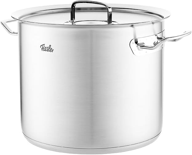 Fissler Original-Profi Collection/hoher Edelstahl-Kochtopf (Ø 28 cm, 14 L) Töpfe inkl. Metall-Deckel
