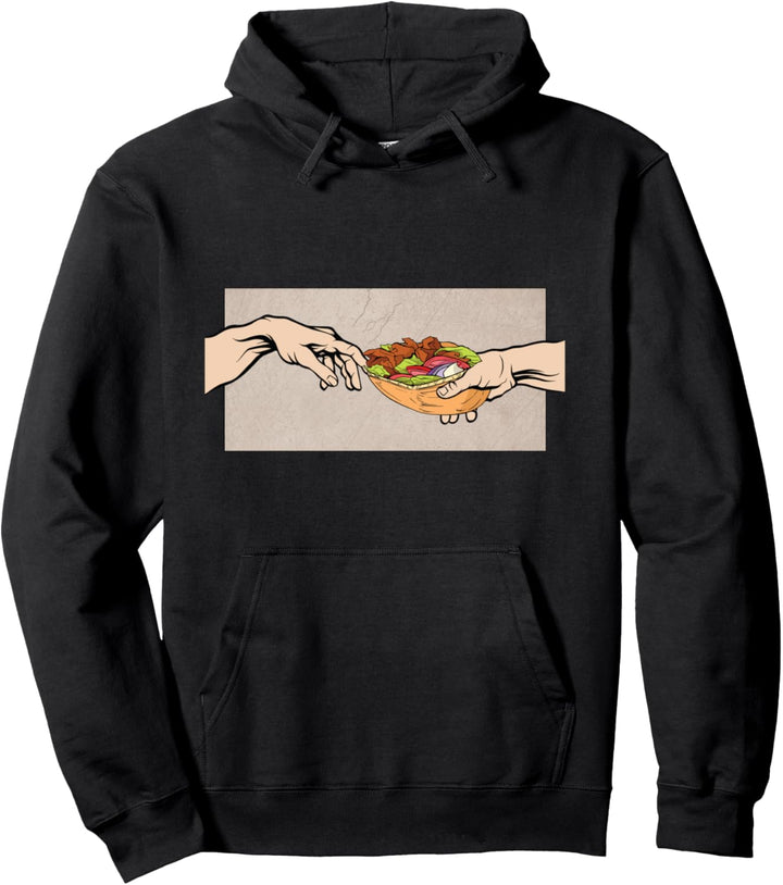 Bester Döner Kebab mit Allem Döner Pullover Hoodie