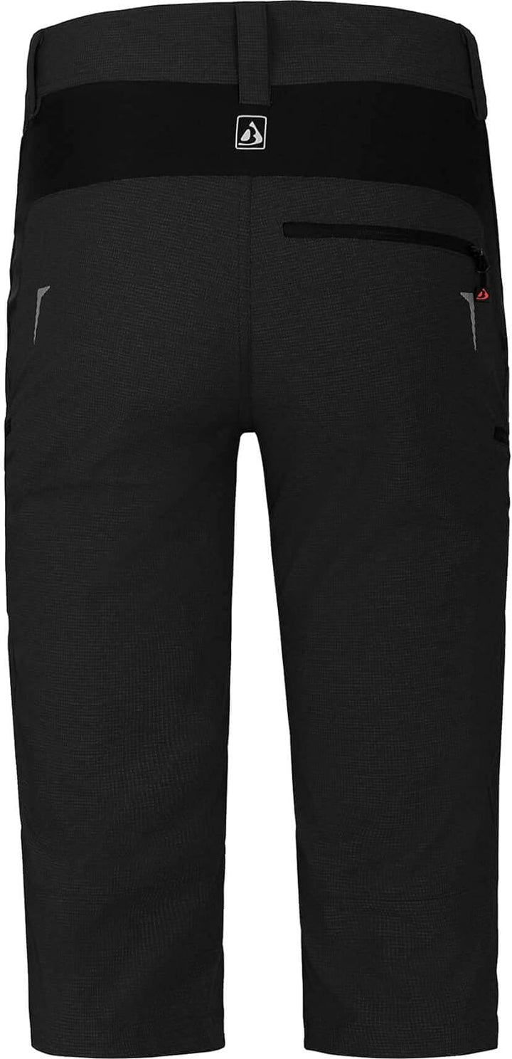 Bergson PATTI Capri | Herren 3/4 Radhose, bielastisch, strapazierfähig - robust - elastisch - wasser