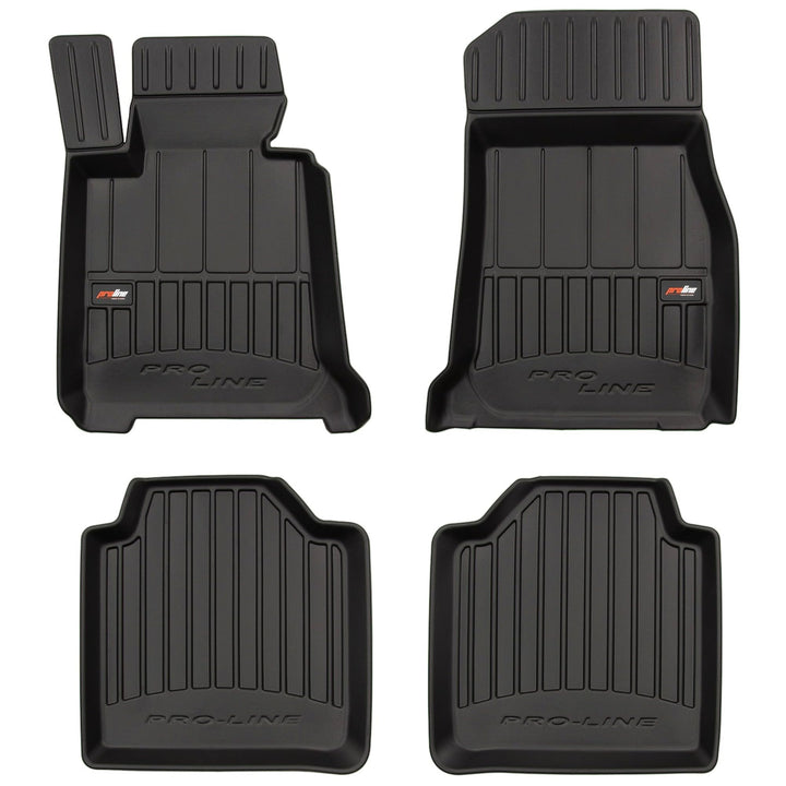 SMK Gummimatten auto fussmatten Satz für BMW 3er Gran Turismo F34 2013-2021 Erleben Sie einen neuen