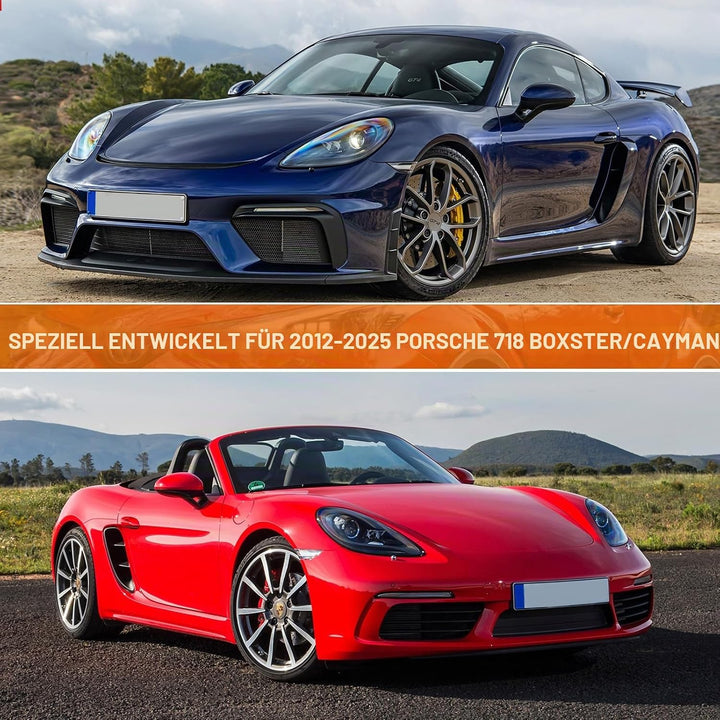 wasserdichte Autoabdeckung Ersatz für 1997–2023 Porsche 718 Boxster/Cayman, 6 Schichten Auto Abdeckp