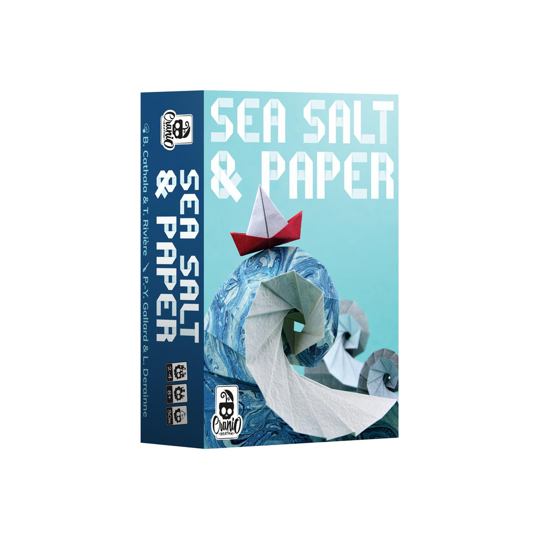 Cranio Creations – Sea Salt & Paper - Tauchen Sie EIN in einen Ozean aus Karten und Origami! - 2-4 S