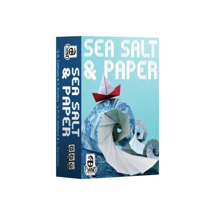 Cranio Creations – Sea Salt & Paper - Tauchen Sie EIN in einen Ozean aus Karten und Origami! - 2-4 S