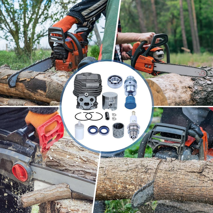 51mm Zylinder Kolben Satz für Husqvarna K760 K750 Trennschleifer, AUMEL Cylinder + Kolben + Ring + Z