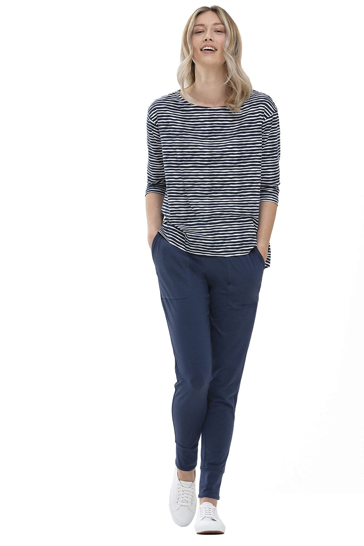 Mey Nachtwäsche Serie Abbi Damen Homewear-Oberteile 16120, XS